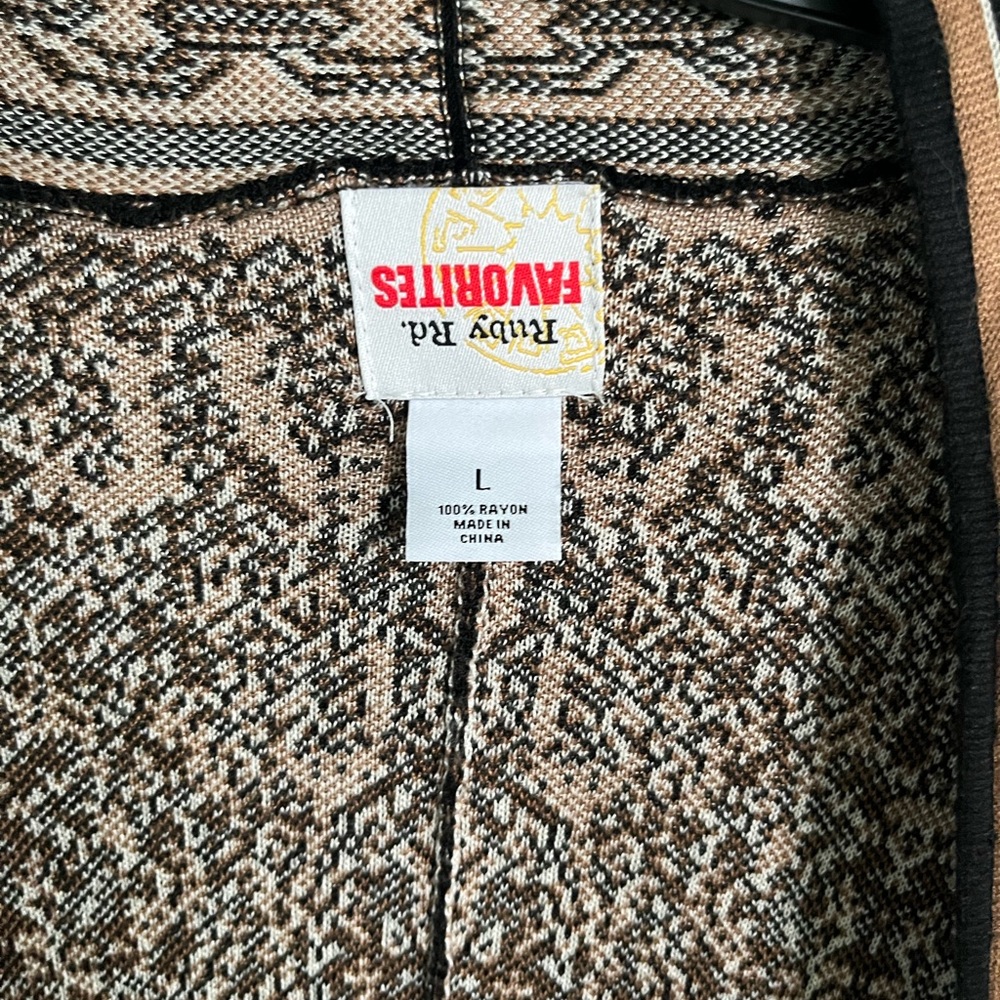 Ruby Rd Cardigan - image 2